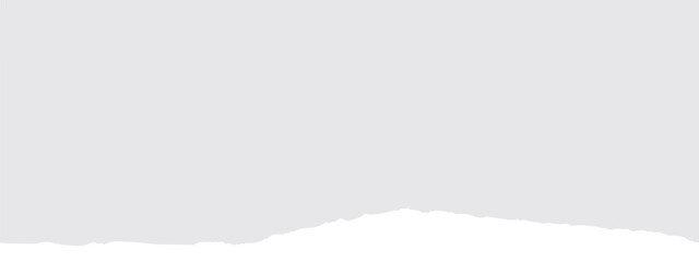 white torn paper illustration isolated png