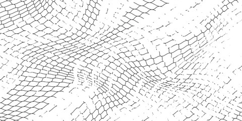 Mesh texture for fishing nets. Seamless pattern for sportswear or soccer goal, volleyball net, basketball hoop, hockey, athletics. Abstract net background for sports