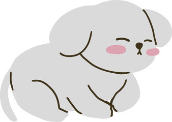 Fototapeta premium 반려견