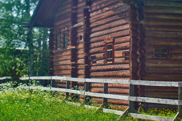 Russian Traditional , Malye Karely village