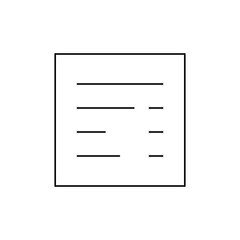 Minimalist Black and White Line Art, Geometric Design, Abstract Illustration