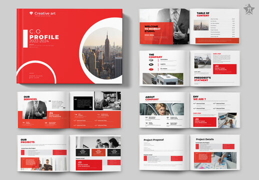 C.O Profile Landscape