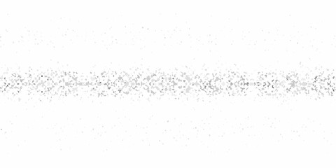 A grainy textured horizontal line across a predominantly white background © Suresh