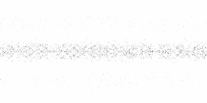 A grainy textured horizontal line across a predominantly white background
