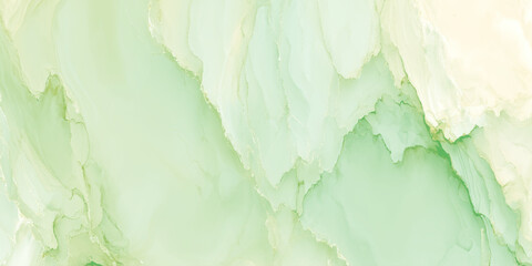 Greenish yellow onyx marble texture background soft patterns for designers.