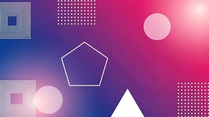 abstract vector background with squares