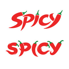 Spicy Chili Pepper Logo