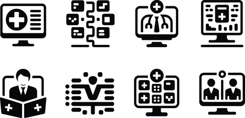 Medical Technology and Healthcare Set