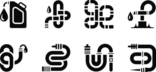 Set Of  oil Pipe collection