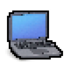 Pixel Art Laptop Icon