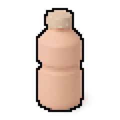 Pixel Art Bottle Icon
