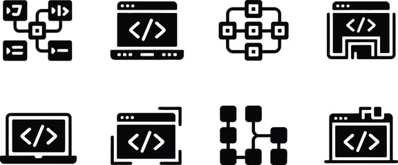 Collection of Representing Coding, Programming, and Data Structures