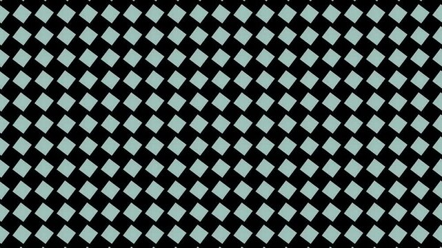 Pink and black pixelated pattern background.