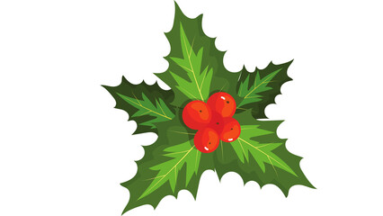 Illustrative Playful Merry Christmas