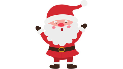 Illustrative Playful Merry Christmas