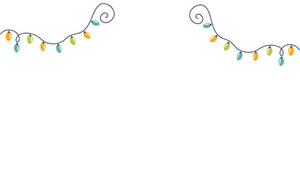 Illustrative Playful Merry Christmas