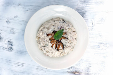 Turkish Eggplant Yogurt Meze Yogurtlu Patlican