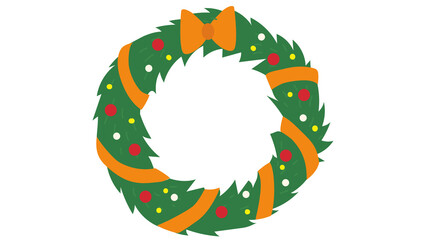 Illustrative Playful Merry Christmas