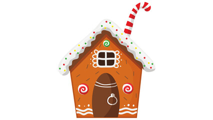 Illustrative Playful Merry Christmas