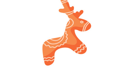 Illustrative Playful Merry Christmas