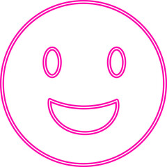 Emoji Handdraw Neon Decoration