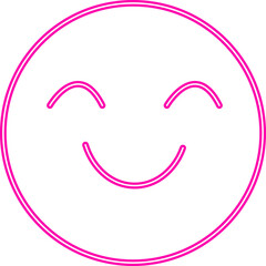 Emoji Handdraw Neon Decoration