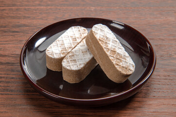 日本の伝統駄菓子、麦こがし