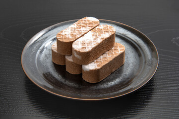 日本の伝統駄菓子、麦こがし