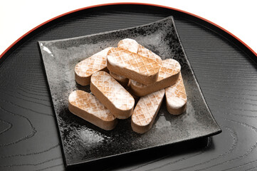 日本の伝統駄菓子、麦こがし