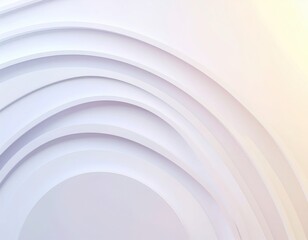 Abstract Curved Design