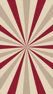 Vintage retro sunburst grunge radial background pattern