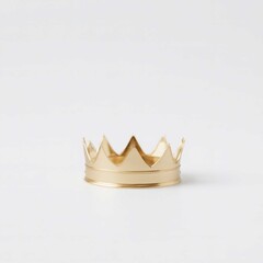 Golden Crown Ring, Luxury Jewelry, King Crown Symbol, Royalty Accessory