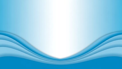 abstract blue wave background