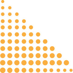 Flat Dot Corner Decoration