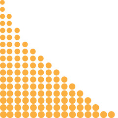 Flat Dot Corner Decoration