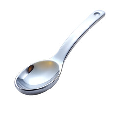 spoon isolated on white background