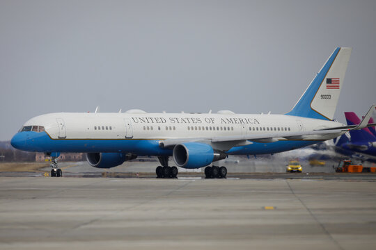 Boeing C32 Air Force Two or the plane carrying the Vice President of the United States of America.