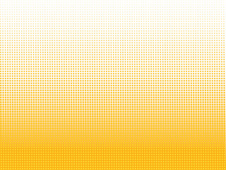 Golden Mosaic Gradient Background in Modern Geometric Pattern with Bright Lighting for Digital Design