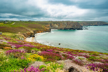Pointe de Dinan view in Bretagne, France
