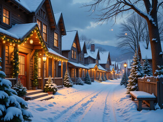 Fototapeta premium christmas greetings card