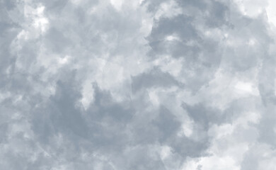 Cloud texture isolated on transparent background isolated on transparent background