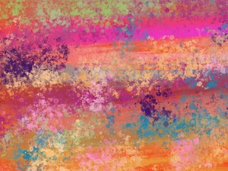 Fototapeta premium Abstract artistic background print decorative art design wallpaper painting 