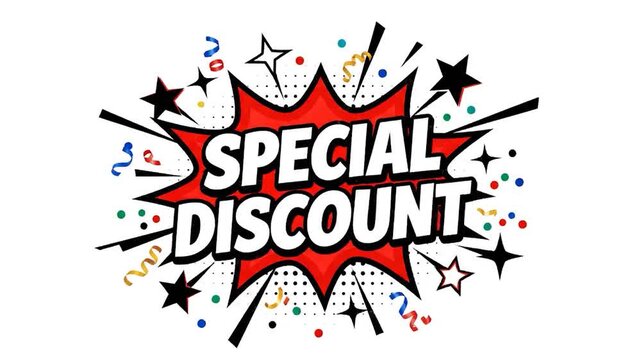 Special Discount Announcement - Exciting Deals and Limited Time Offers.