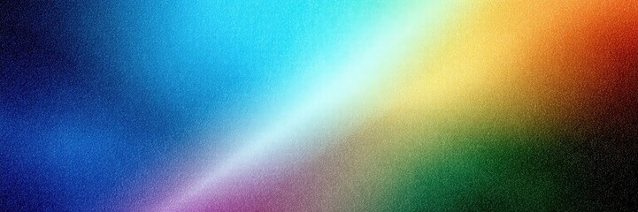 Abstract spectrum gradient with subtle texture, perfect for presentations, events, or backgrounds.