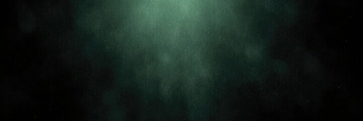 Mysterious Deep Ocean Abyss with Scattered Light Particles for Atmospheric Backgrounds