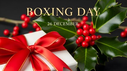 Boxing Day Calendar Date 26 December