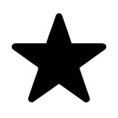 Tag Star Icon