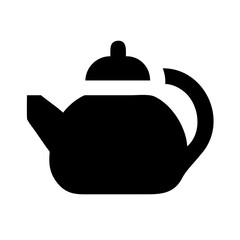 Obraz premium Teapot Icon