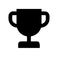 Trophy Icon Vector Illustration