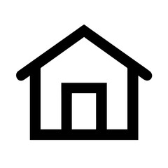 Villa Icon Vector Illustration